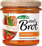 Pâte de crème Arrabbiata sans gluten BIO 140 g - ALLOS